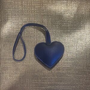 Heart-Shaped Blue Key  Holder